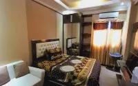 Apartment Studio The Suites Metro by Rusdi Kingpro