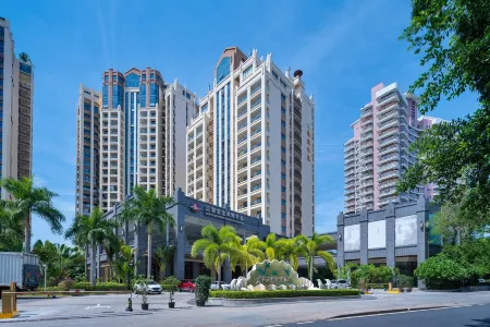 Shanghai Huating Boutique Hotel Отели в г. Санья