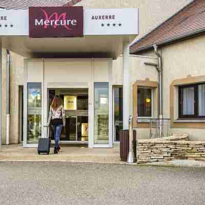 Mercure Auxerre Autoroute du Soleil Hotel Exterior