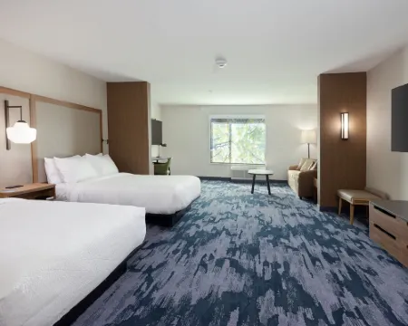 Fairfield Inn & Suites Canton Riverstone Parkway Hotels in Canton