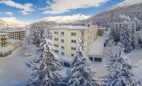 Hotel Laudinella Hotels near Lake St Moritz