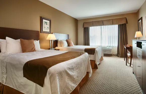 蒙特蘇馬貝斯特韋斯特優質套房酒店