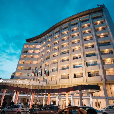 Best Western Plus Addis Ababa Hotels near Matti Multiplex Theatre