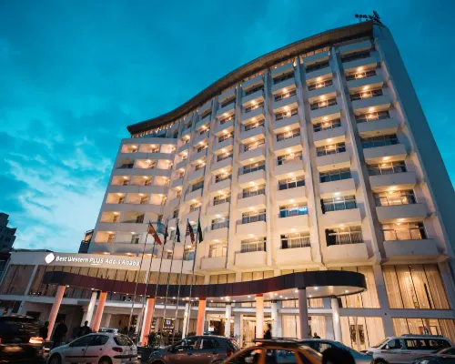 Best Western Plus Addis Ababa Hotels near Sheger Park