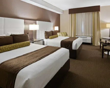 เบสท์ เวสเทิร์น พลัส ไมอามี อินท์ล์ แอร์พอร์ต โฮเทล & สวีทส์ คอรัล เกเบิลส์ โรงแรมในไมอามี