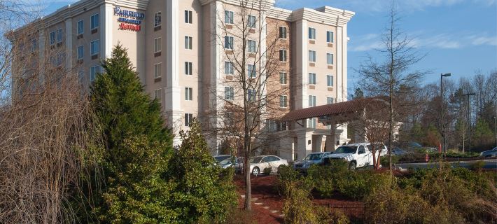 Fairfield Inn & Suites Durham Southpoint Hotels in Durham County