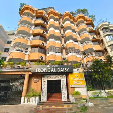 熱帶黛西飯店 BRAC University附近的飯店