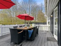 "Alla" - 500m from the Sea - badewanne