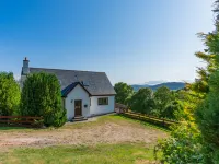 Ceilidhtail Cottage - Mountain view