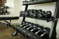 Cobblestone Inn & Suites - Soda Springs - Fitnessstudio