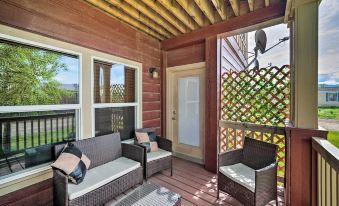 Ennis Vacation Rental w/ Balcony: Walk to Downtown