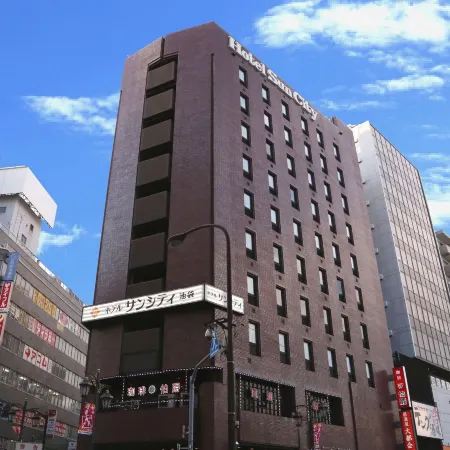 Hotel Suncity Ikebukuro Отели рядом с достопримечательностью «Нэрима»