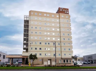 Hotel Route-Inn Sapporo Shiroishi Các khách sạn ở Ebetsu