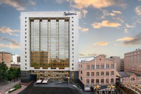 Гостиница Radisson Blu Белорусская, Москва