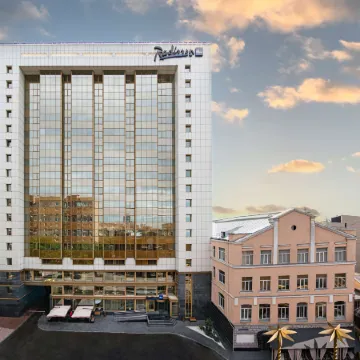 Гостиница Radisson Blu Белорусская, Москва Отели рядом со станцией Подмосковная