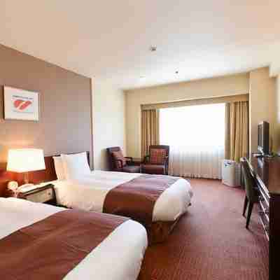 福山ニューキャッスルホテル Rooms