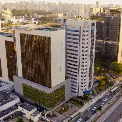 Rio Hotel by Bourbon Sao Paulo Hotels near Barra Funda