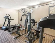 Clarion Hotel San Angelo Near Convention Center - Gym