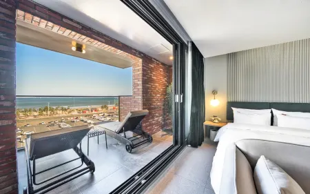 Browndot Terrace Pohang Passenger Terminal Отели в г. Пхохан