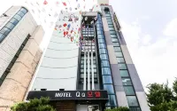 Boryeong (Daecheon) QQ Motel - Parkplatz