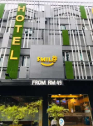 微笑飯店-旺沙瑪珠站 吉隆坡住宿飯店