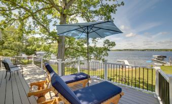 Pierson Paradise: Lake Retreat w/ Fire Pit!