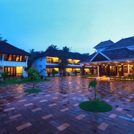 Nihara Resort and Spa Cochin Отели рядом с достопримечательностью «Остров Болгатти»