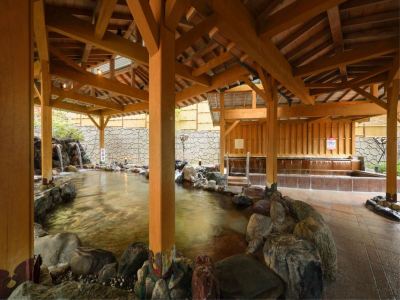 スパ・大浴場 仙台　秋保温泉　ホテル瑞鳳（ずいほう）の写真