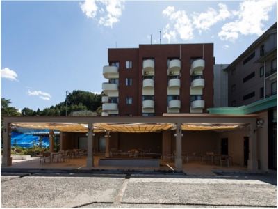 施設外観 三陸花ホテルはまぎくの写真