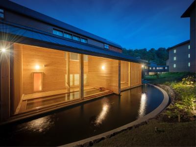 スパ・大浴場 新玉川温泉の写真