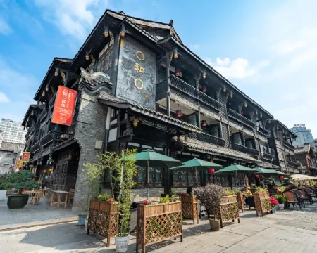 โรงแรมบุดดาเซน โรงแรมในเฉิงตู