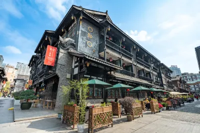 Chengdu Yuanheyuan Buddha Zen Hotel