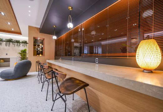 호텔 내부 전경