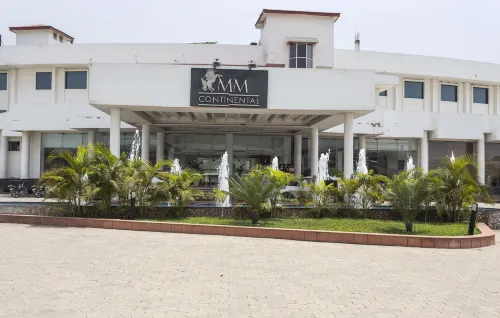 MM Continental Hotels in Ambala