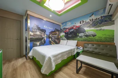 Gwangju Toechon O2 Hotels in Gwangju