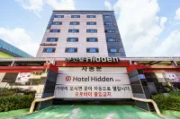 Hidden Hotel Jeonju Hotels in 