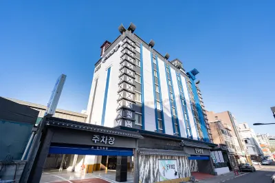 Incheon Sinpo Donkey Hotel Các khách sạn gần Incheon Chinatown