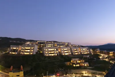 Kangdong Resort 慶州タワー周辺のホテル