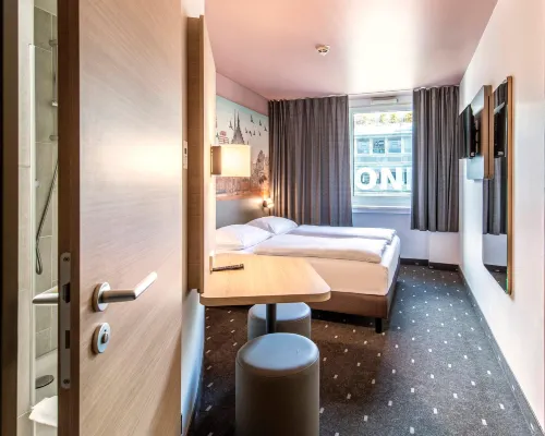 B&B HOTEL Nürnberg-Hbf Hoteles en Núremberg