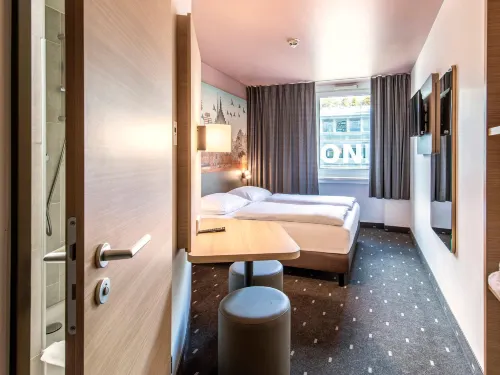 B&B HOTEL Nürnberg-Hbf