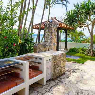 Ｖｉｌｌａ　ｄｅ　Ｏｃｅａｎ　ｂｌｕｅ瀬底倶楽部 Hotel Exterior