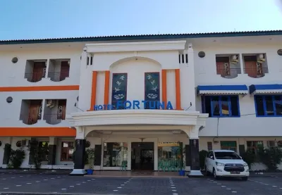 Fortuna Hotel Hotel di Desa Pangandaran