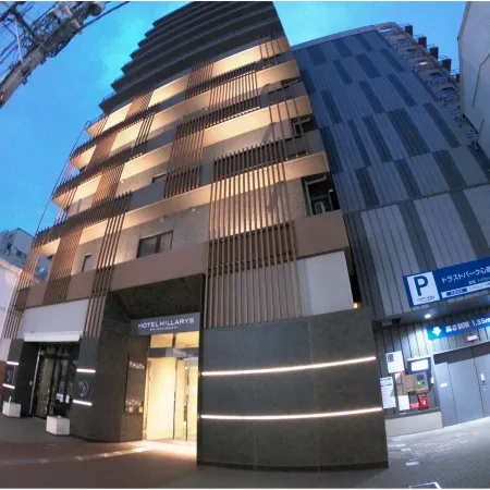Hotel Hillarys Shinsaibashi