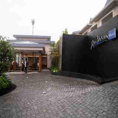 Radisson Blu Resort Dharamshala Hotel Exterior