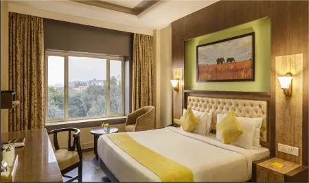 Hotel Rajwara Palace Jodhpur Отели рядом с достопримечательностью «Balsamand Lake and Garden»