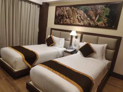 Hotel Rimi International (800 m Away from Ujjayanta Palace) Hotel a 