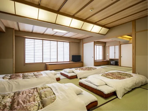 Onsen Hotel Omoto - con vista montagne