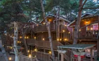 Hoengseong Pine Bell Pension Hotels near Hoengseong Station