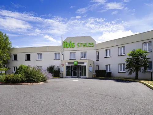 Ibis Styles Gien Hoteles en Gien