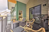 Condo w/ Mountain Views in Heart of Downtown! - Balkon